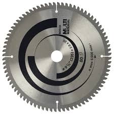 Sierra Circular Portátil 9 1/4" 80 Dientes - Corte Preciso