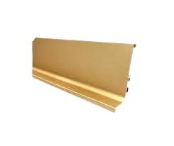 Perfil Gola L 4m Dorado Mate - Jaladera Invisible Häfele