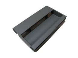 ZIF.7008 GRIFF APRETON CAJON INTERIOR R7037 GRIS