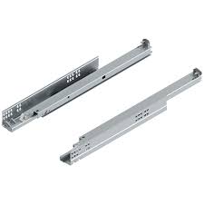 Guía Blum TANDEM plus 500 mm - Extracción Total, 30 kg