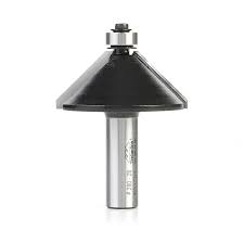 Broca Biseladora 45° Carburo Tungsteno - Alta Durabilidad