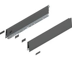 Merivobox Perfil M 91mm Aluminio LN=500mm Dra+Izq