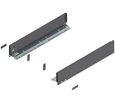 Cajón LEGRABOX Pure Gris Orion Mate | Altura C, LN=500 mm