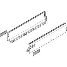 Perfil TANDEMBOX Altura L, LN=550 mm, Izquierda/Derecha - Intivo