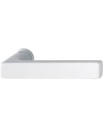 Kit Puerta Paso Dallas Mini Roseta Blanco Mate — Hoppe