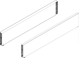 TANDEMBOX BOXCAP 450mm - Tapa Trasera Blum para Cajones