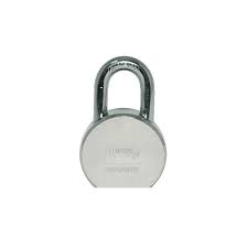 Candado Heavy Duty HD-65 Alta Seguridad Acero Cromado