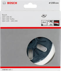 Plato de Hule Duro 150mm - Ideal para Gex