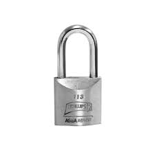 Candado Metálico Gancho Largo MOD. 113-GL - Seguridad Premium