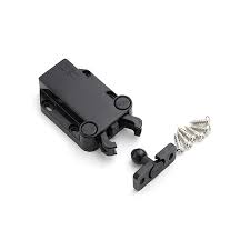 Resbalón TOUCH LATCH Negro - Cierre Suave y Seguro