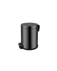 Bote Basura Acero Inoxidable 5L Titanium Black - JNF