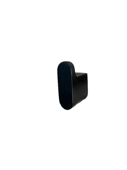 Percha BT1806 Negra Mate - Organiza tu Closet con Estilo