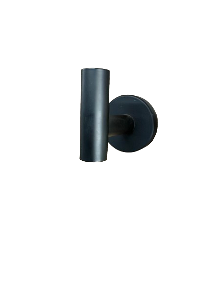 Percha BT1406-MB Negro Mate - Ordena tu Closet