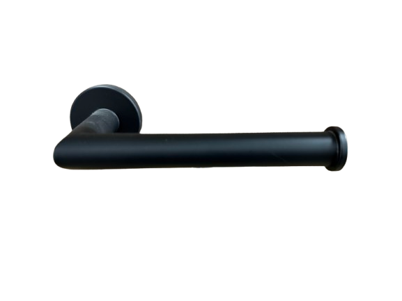 Porta Rollo BT1305 - Acero Inoxidable Negro Mate para Baño