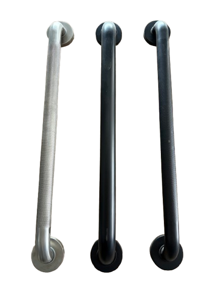 Barra de Agarre Inox Negro 600mm - SH1932-600-MB