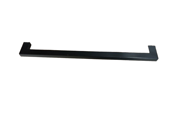Jaladera de Aluminio Negro Mate A10048-224 BK