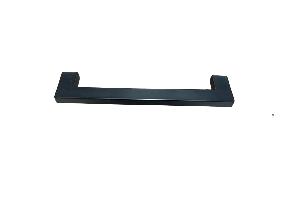 Manilla de Puerta de Aluminio Negro Mate A10048-128