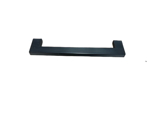 Manilla de Puerta de Aluminio Negro Mate A10048-128
