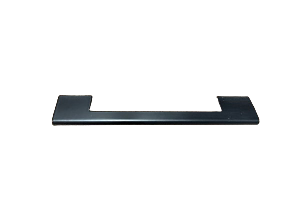 Jaladera de Aluminio Negro Mate, Elegancia Moderna