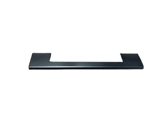 Jaladera de Aluminio Negro Mate, Elegancia Moderna