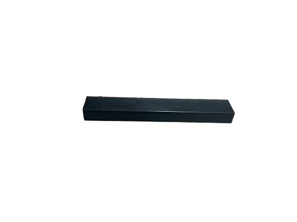 Jaladera de Aluminio Negro 96mm - Estilo Moderno