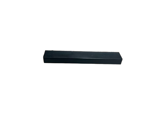 Jaladera de Aluminio Negro 96mm - Estilo Moderno
