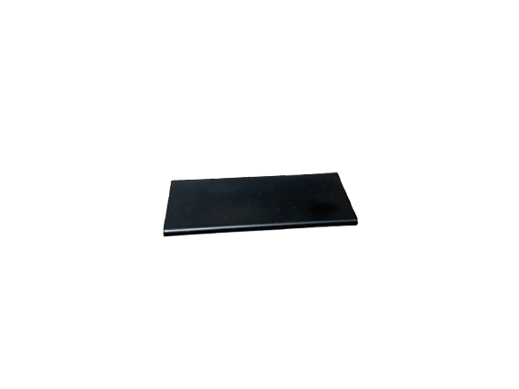 Jaladera de Aluminio Negro Mate - Diseño Moderno