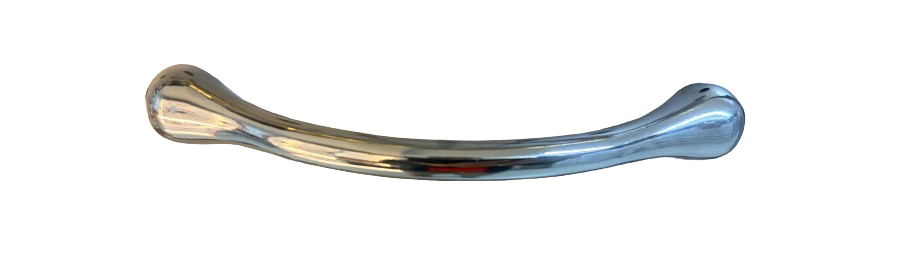Pomo Oval Grande Mod. 7992 - Cromo Brillo | Estamp