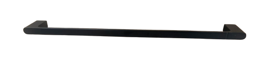 Toallero 600mm Negro mate