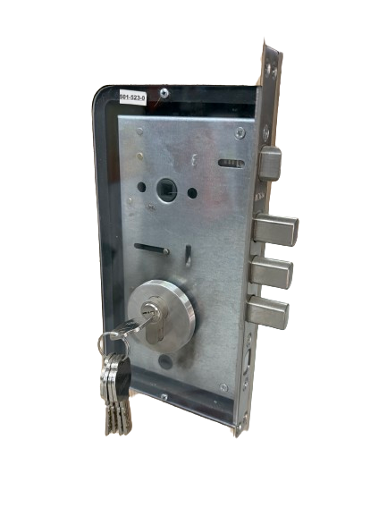 Mecanismo con cilindro 70mm llave-mariposa