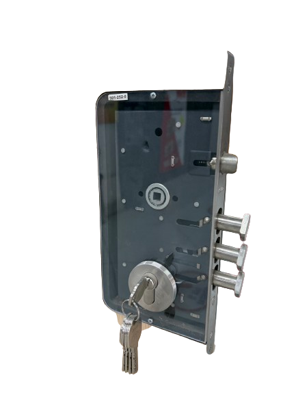 Mecanismo de seguridad con cilindro 70 mm llave-mariposa