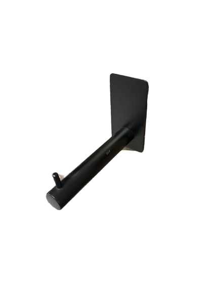 Portarrollos Negros Elegantes | Perchas Organizadoras