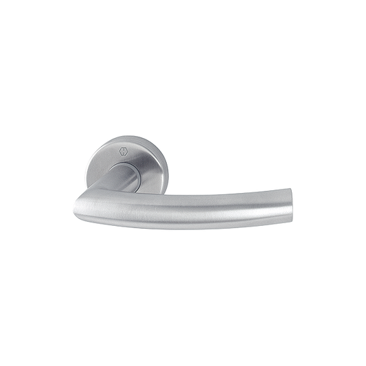 Kit Puerta Paso TRONDHEIM Inox Hoppe