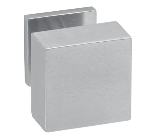 POMO CUADRADO FIJO INOX JNF