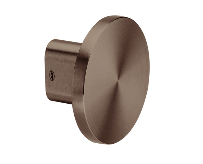 IN.00.165TCH POMO FIJO TITANIUM CHOCOLATE