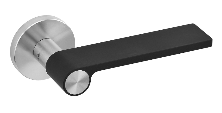 Manijas Titanio Negro JNF - Acero Inoxidable AISI 304