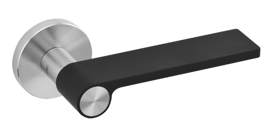 Manijas Titanio Negro JNF - Acero Inoxidable AISI 304