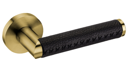 Manilla de Titanio Dorado JNF - Elegancia y Durabilidad