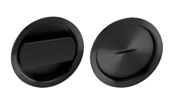 Kit WC Titanium Black - Elegancia y Durabilidad
