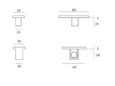 Pivote JNF para Puertas 200KG - Calidad y Durabilidad