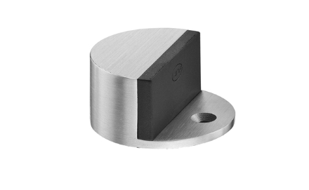 Tope de Puerta Acero Inoxidable 50x25mm - Elegante y Duradero