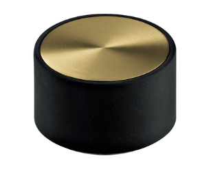Tope de Puerta Titanium Gold - Elegante y Duradero