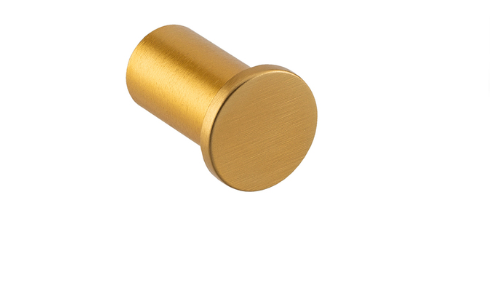 Pieza Decorativa Gold Satin Pecha | Elegancia Brillo