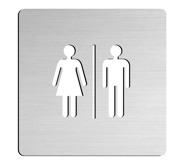 Placas Señalética Acero Inoxidable AISI 304 | JNF