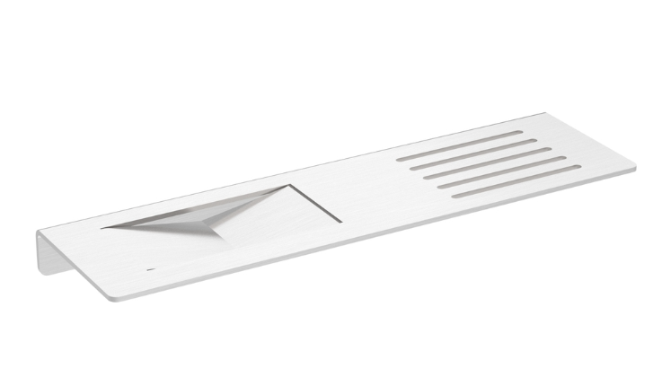 Jabonera de Acero Inoxidable JNF 300mm - Elegante y Duradera
