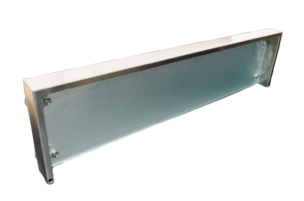 Repisa de Cristal Mod. Big-05 600X150mm | Estilo Moderno