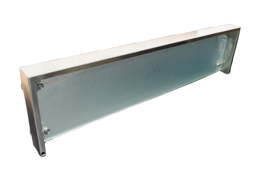 Repisa de Cristal Mod. Big-05 600X150mm | Estilo Moderno
