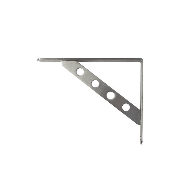 Ménsula Plegable 290mm Jako - Ahorro de Espacio en Cromo