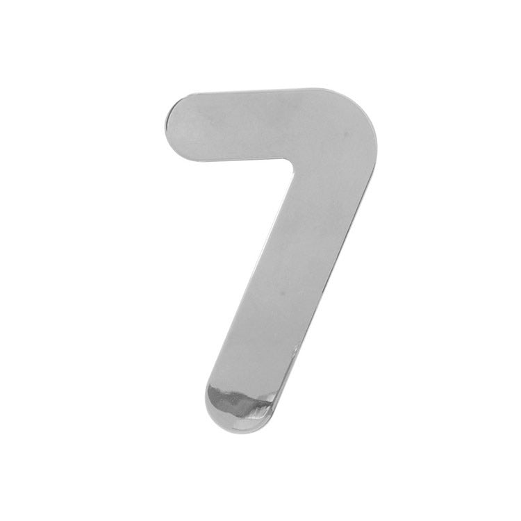 Número 7 Jako 300/7P Cromo Brillante - 6 cm