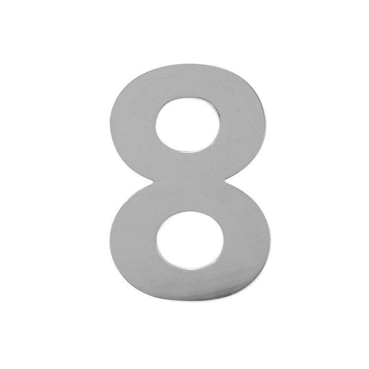 Número 8 Jako 300/8 | Elegante Numeración para Fachadas